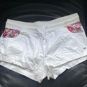 Roxy mini shorts